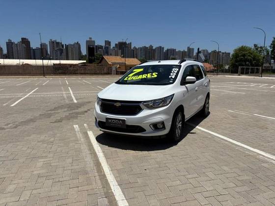CHEVROLET SPIN 1.8 ACTIV 8V FLEX 4P AUTOMÁTICO CHEVROLET SPIN 1.8 ACTIV 8V FLEX 4P AUTOMÁTICO
